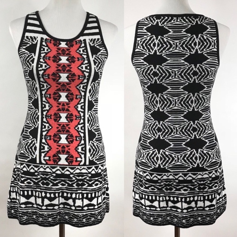 Krimson Klover Sleeveless Knit Tank Top Tunic NWT